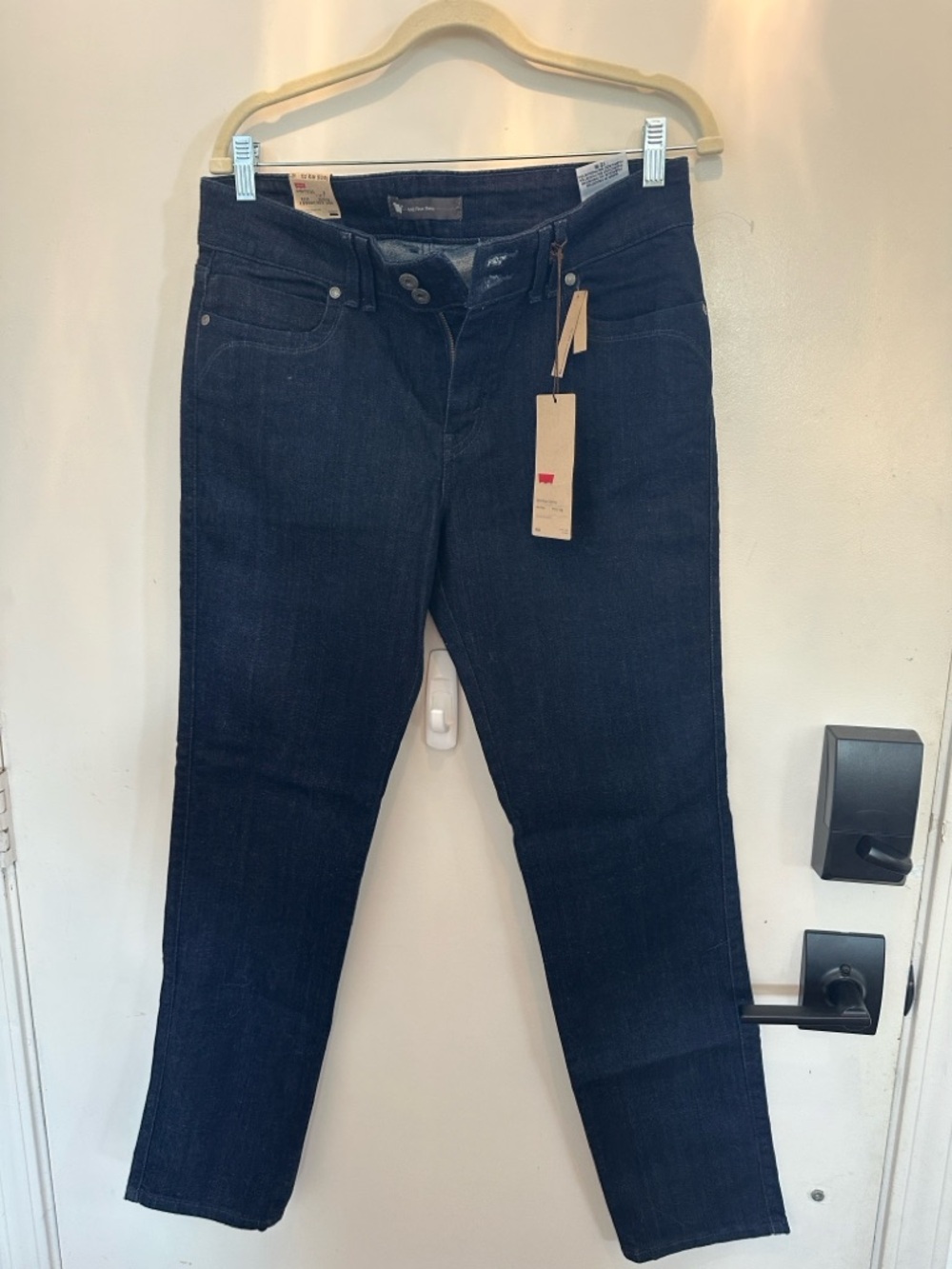 Levi's Dark Indigo Straight Leg Women's Jeans